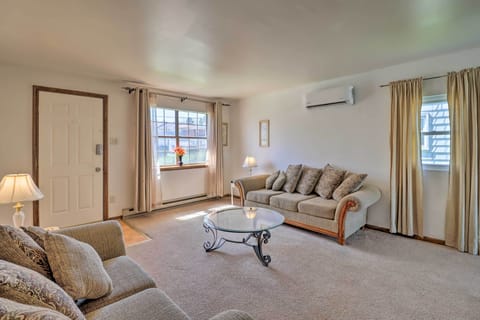 Allentown Vacation Rental | 2BR | 1BA | Stairs Required | 950 Sq Ft