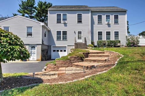 South Kingstown Vacation Rental | 4BR | 2.5BA | 2,00 Sq Ft | 2 Stories