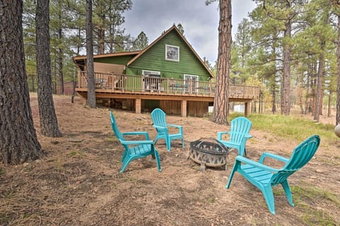 Happy Jack Vacation Rental | 3BR | 2BA | 1,500 Sq Ft | Stairs Required