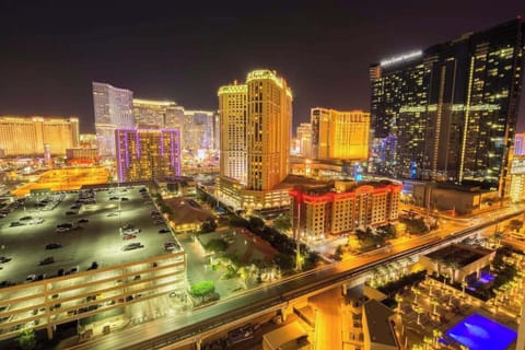 View at night