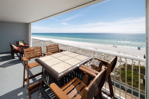 Balcony view - Have a snack or your favorite frosty cold beverage on the balcony
