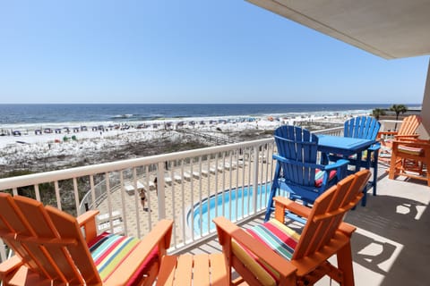 Balcony view - Enjoy the amazing view from the large patio of this beautiful unit.