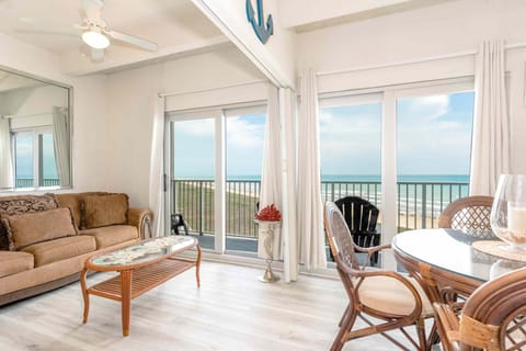 Welcome to Aquarius 804! Our vacation home is a sun-worn, well-loved condo with a stunning view.