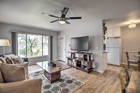 Carson City Vacation Rental | 2BR | 1BA | 672 Sq Ft | Stairs Required