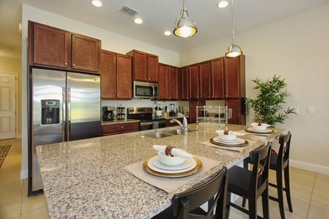 Kitchen - View #2 w/ Breakfast Bar Seating for 3