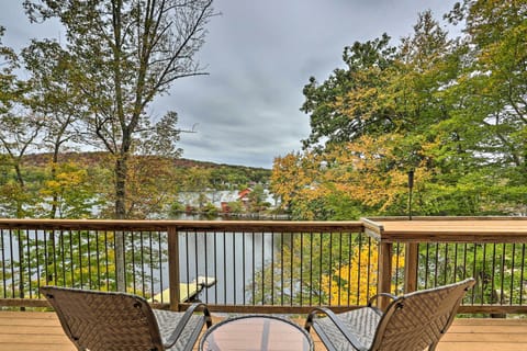 Highland Lakes Vacation Rental | 3BR | 2BA | 1,500 Sq Ft | Access by Stairs Only