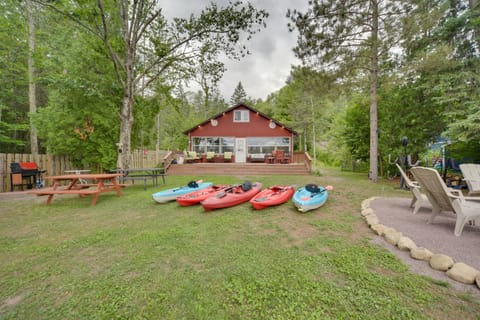 Solon Springs Vacation Rental | 3BR | 1BA | Step-Free Access | 1,200 Sq Ft