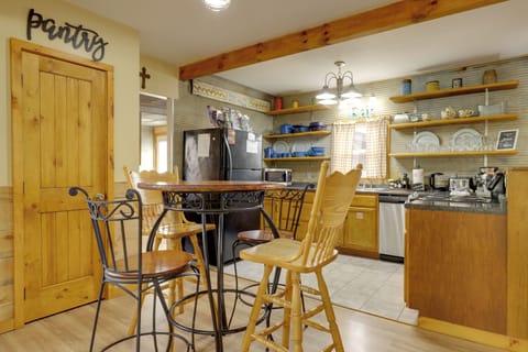 Dining Area | Kitchen | Drip Coffee Maker | Dishwasher