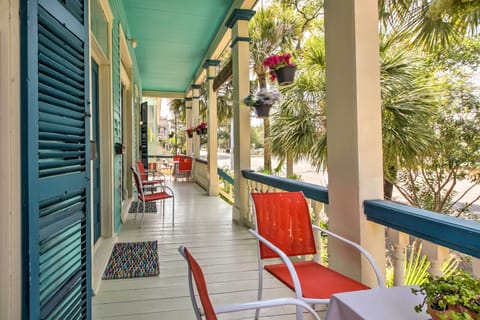 Galveston Vacation Rental | 1BR | 1BA | 1,200 Sq Ft | Stairs Required