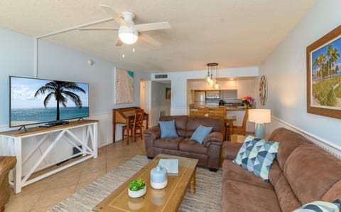 Spacious open layout