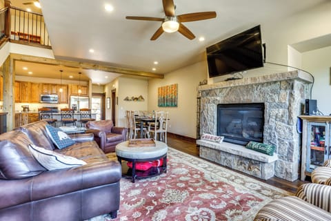 Keystone Vacation Rental | 3BR | 3BA | 2,000 Sq Ft | Stairs Required