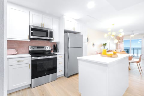 A bright and airy kitchen for preparing meals
