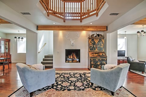 South Lake Tahoe Vacation Rental | 2BR | 2.5BA | 2,040 Sq Ft | Stairs Required