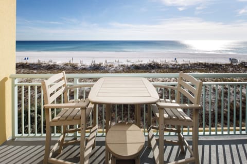 Balcony view - The view from your private balcony!