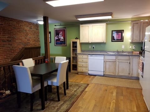 KITCHEN AND DINING ROOM