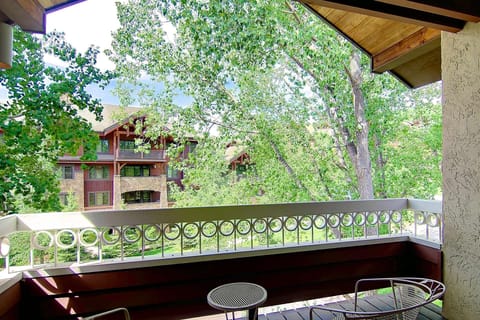 Sit back, sip your coffee and enjoy a peaceful morning on your private balcony.