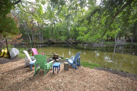 Crystal River - Private river front across the road