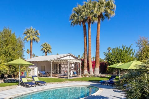 Clear skies in Palm Springs
