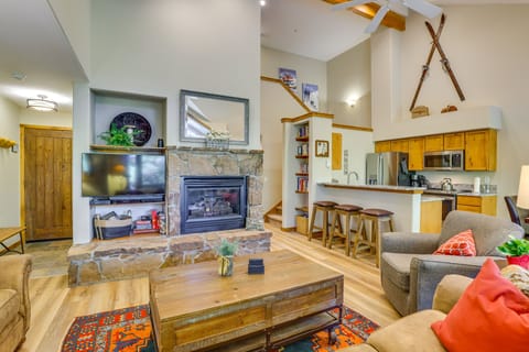 Breckenridge Vacation Rental | 3BR | 3BA | Stairs Required