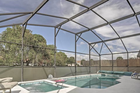 Kissimmee Vacation Rental | 4BR | 3BA | 1,791 Sq Ft | 1 Small Step for Access
