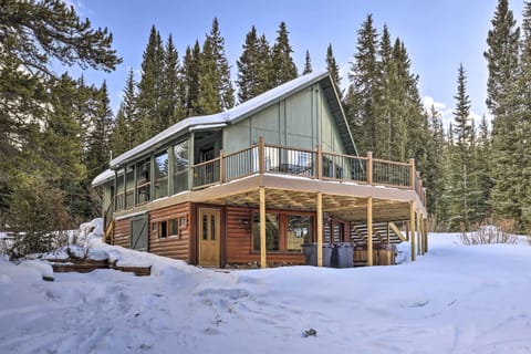 Breckenridge Vacation Rental | 2BR | 2BA | Stairs Required For Access