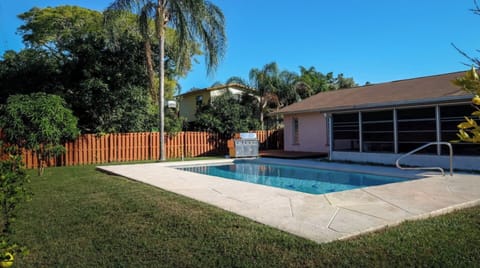Large Backyard with Plenty of Space to Play.
