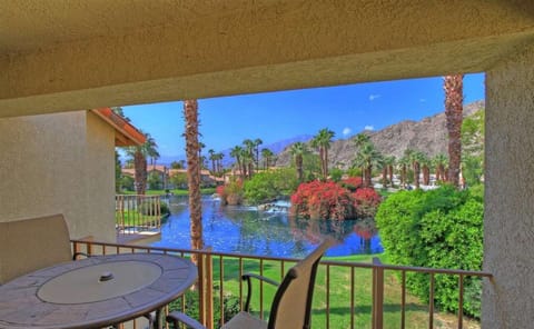 Furnished Balcony with BBQ
