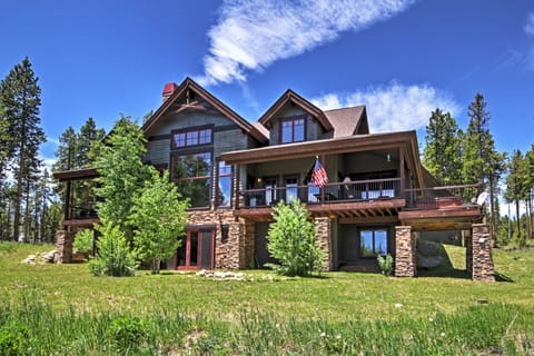 Tabernash Vacation Rental | 4BR | 4.5BA | 3 Stories | Stairs Required