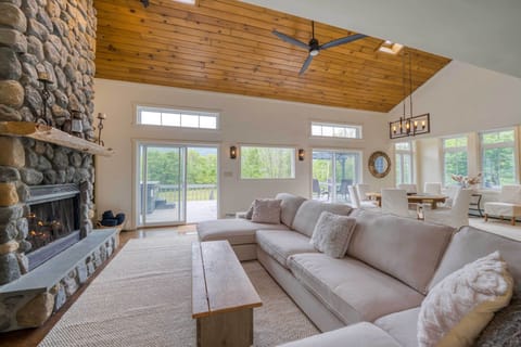 Catskills Vacation Rental | 4BR | 2BA | Stairs Required | 2,160 Sq Ft