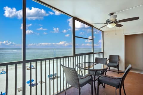 Beach Views from Private Balcony