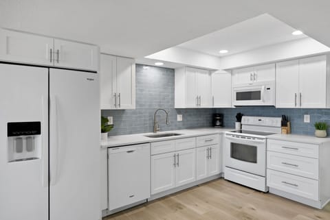 Beautifully designed kitchen that blends elegance and functionality