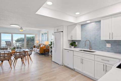 Modern kitchen with sleek cabinetry, ready for delicious home-cooked meals.