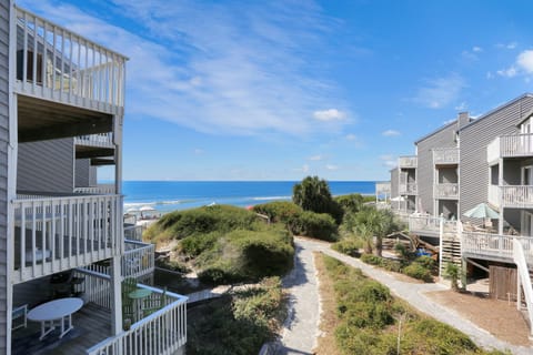 Bedroom 1 - Gulf Front Deck View