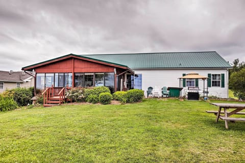 Lyndonville | Vacation Rental Home | 3BR | 2BA | 1,700 Sq Ft | Steps Required