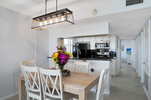 Gather around the cozy dining area for great meals and laughter-filled conversations—perfect for making vacation memories!