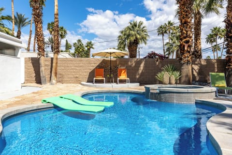 Relax by the pool