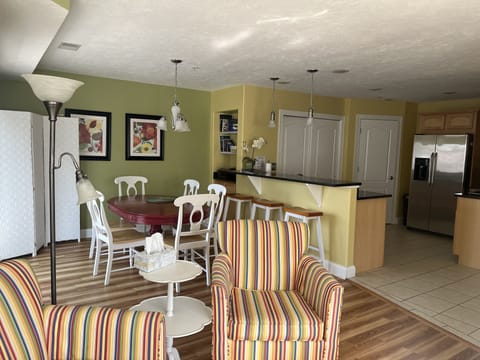 Main living area. - Main living area.