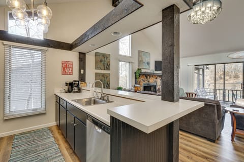 Entrance Door with Kitchen on your left side