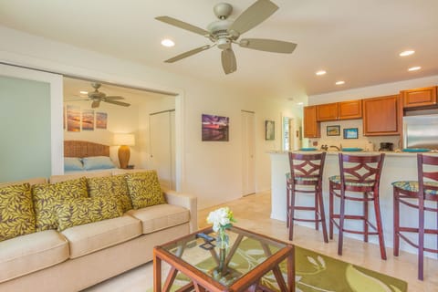 Ceiling Fans in each room to help keep you cool!