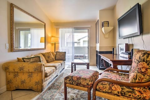 Las Vegas Vacation Rental | 1BR | 1BA | 500 Sq Ft | Step-Free Access