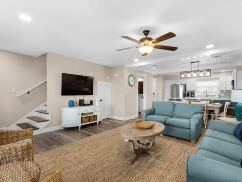 Spacious living area