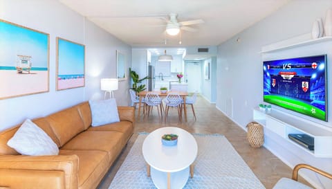 Spacious open layout