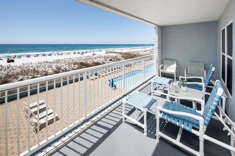 Balcony View - Awesome balcony furniture for true comfort while enjoying these incredible views.