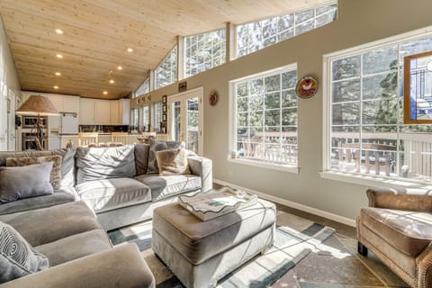 Living Room | Main Level | Flat-Screen TV w/ Cable