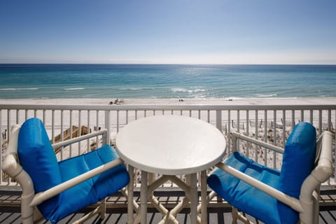 Balcony view - Enjoy your morning coffee out on your private balcony