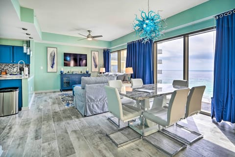 Panama City Beach Vacation Rental | 1BR | 1.5BA | 957 Sq Ft | Elevator Access