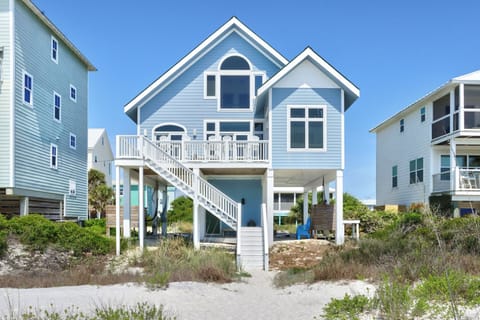 Beach Front Exterior