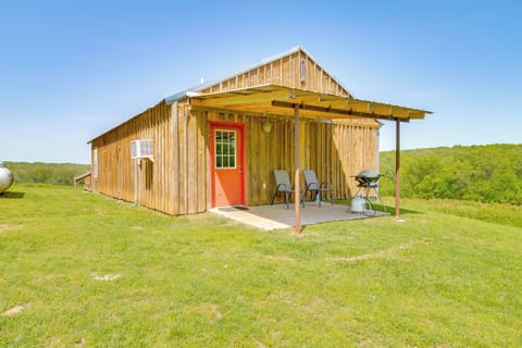 Everton Vacation Rental Cabin | 1BR | 1BA | Step-Free Entry | 960 Sq Ft