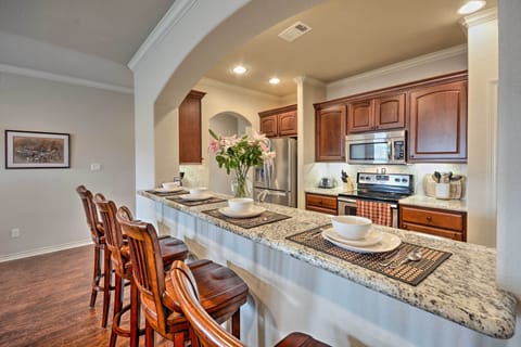 Fully Equipped Kitchen | Stainless Steel Appliances | Cooking Basics