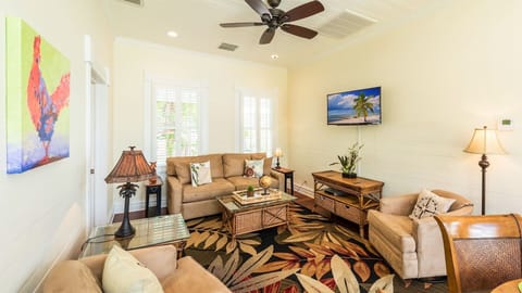 VILLA ANGELITA is the second floor of this converted Old Town home...
